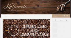 Desktop Screenshot of kaffeewelt.ceragol.com